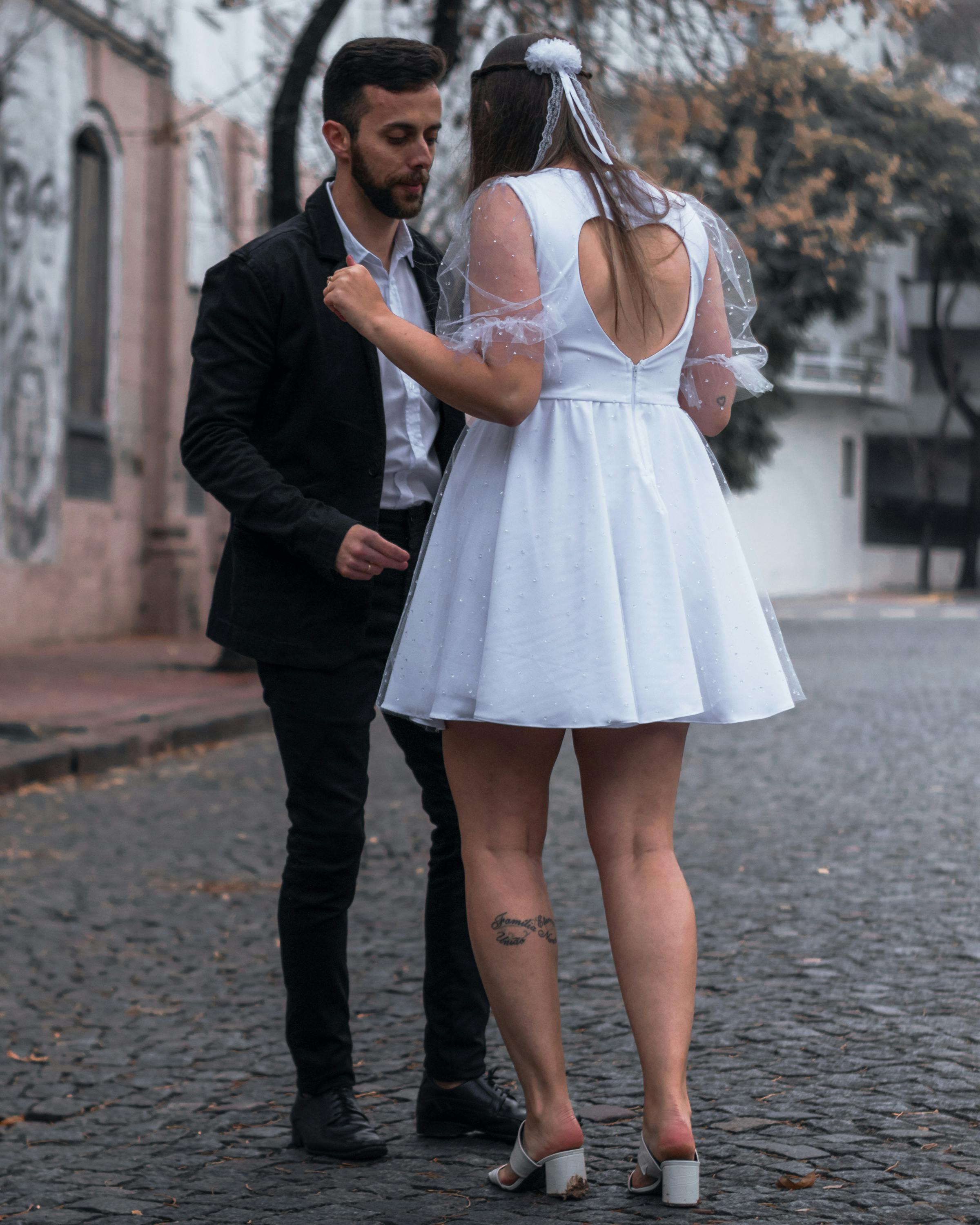 Rocío y Fernando en un momento especial