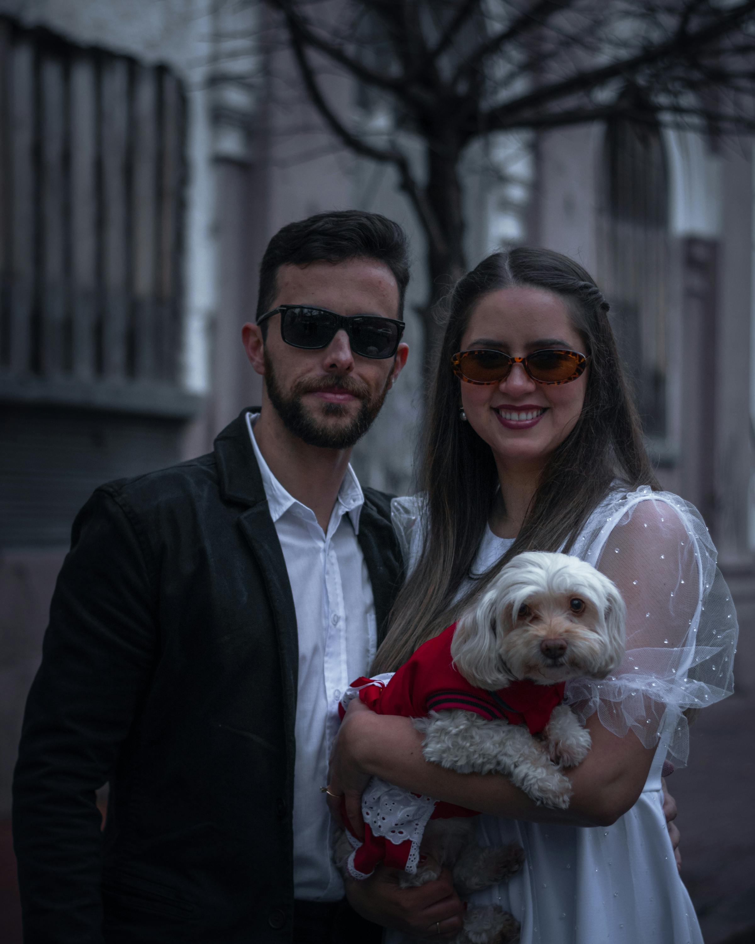 Rocío y Fernando celebrando su amor